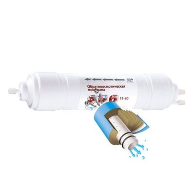 Мембрана обратноосмотическая  UC 11-80 RO RAFIL