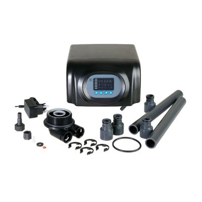 Блок управления RUNXIN ТМ.F73A TWIN — умягчение, до 3,5 м3/ч