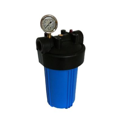 Корпус фильтра Raifil B907-Bk1-Pr-G с манометром и сбросом давления