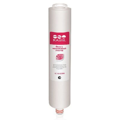 Механический картридж Raifil SC-10-10 (509) быстроразъемный для фильтра PU509W