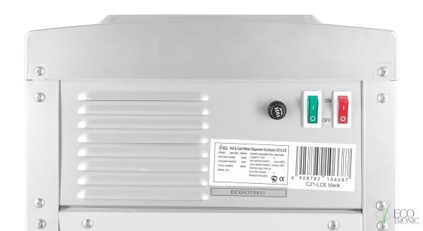 Кулер Ecotronic C21-LCE black — изображение 12