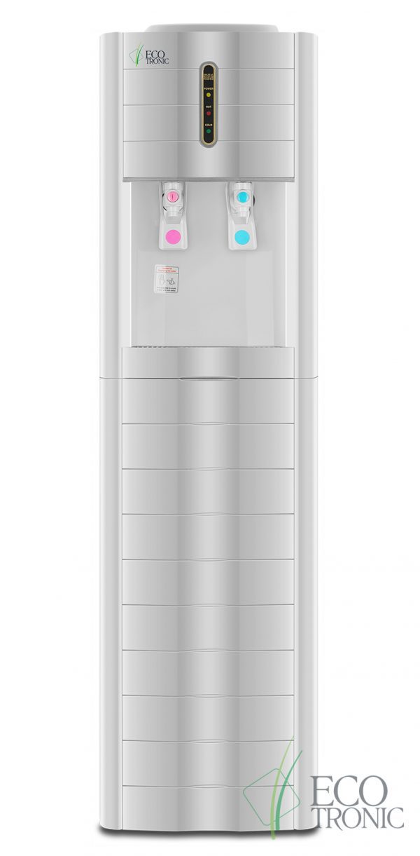 Кулер Ecotronic V4-LZ White — изображение 10