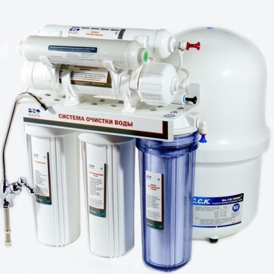 Raifil GRANDO 5 с минерализатором (RO894-550-EZ-M)