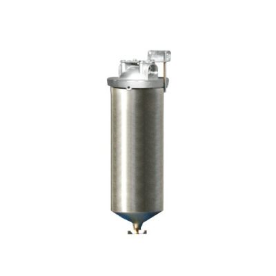 Корпус фильтра металлический стандарта Big Blue с прямой промывкой 10" HMF-10A 1"
