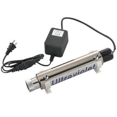 Ультрафиолетовая лампа Raifil UV-25W-R (6GPM, 1″ NEW)