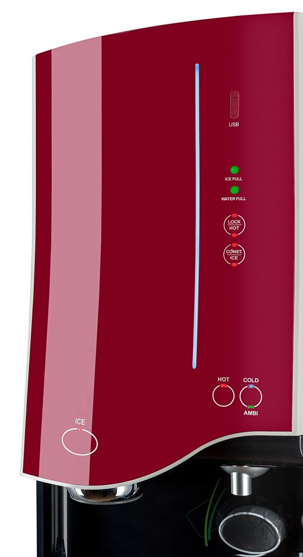 Пурифайер Ecotronic V80-R4LZ red со встроенным ледогенератором — изображение 6