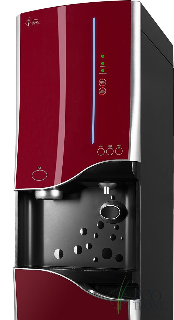 Пурифайер Ecotronic V90-R4LZ red со встроенным ледогенератором — изображение 8