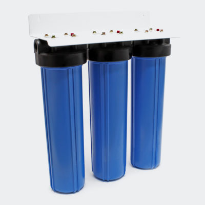 Колба фильтра NatureWater BRL03 – 1″ в сборе, BB20 ТРОЙНАЯ