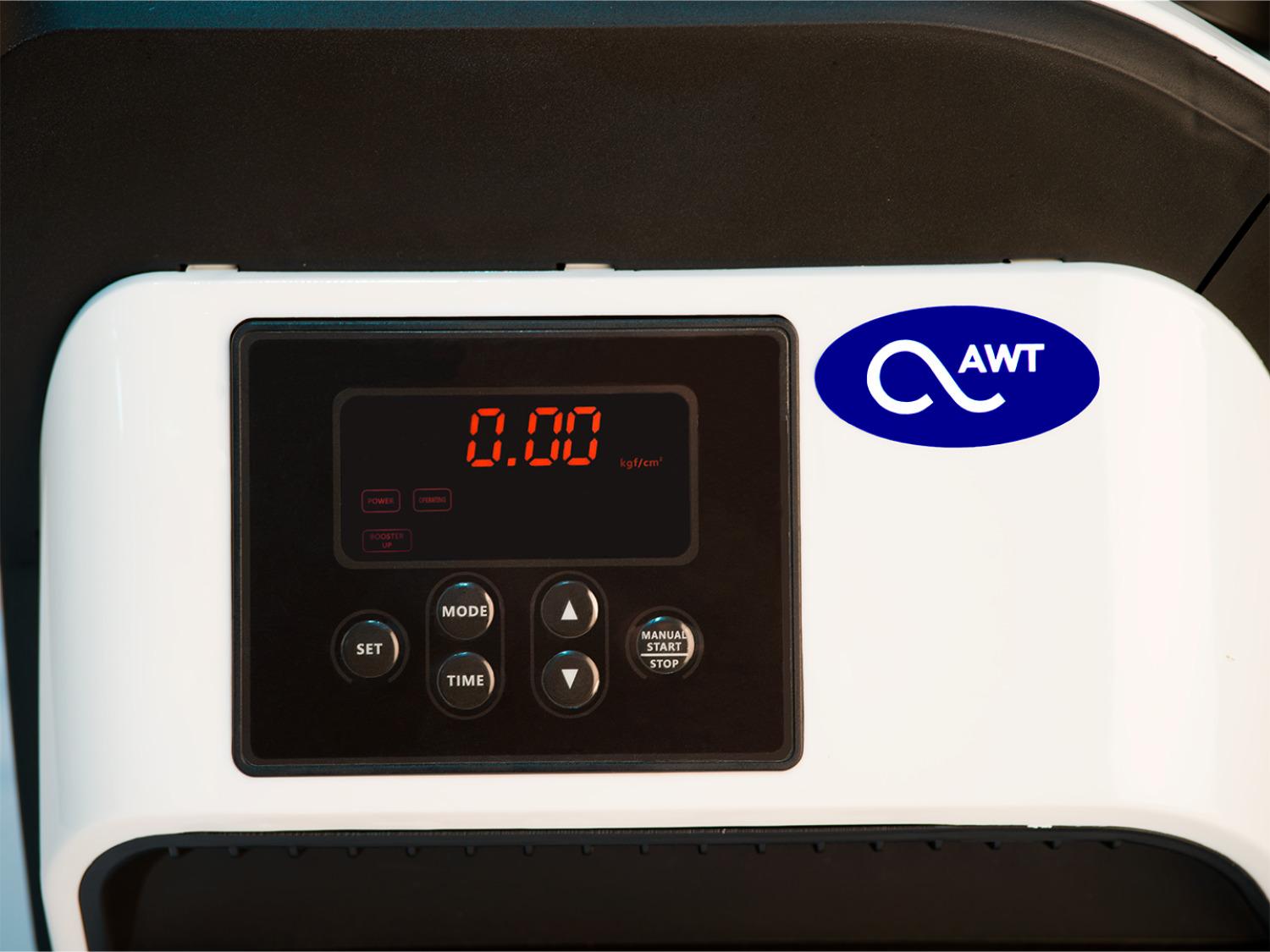 Насосная станция AWT (JINHUA) CHM4-2H (Hном.-30 м; Qном.-4,0 м3/ч; P-0,75 кВт; Wi-Fi) — изображение 2