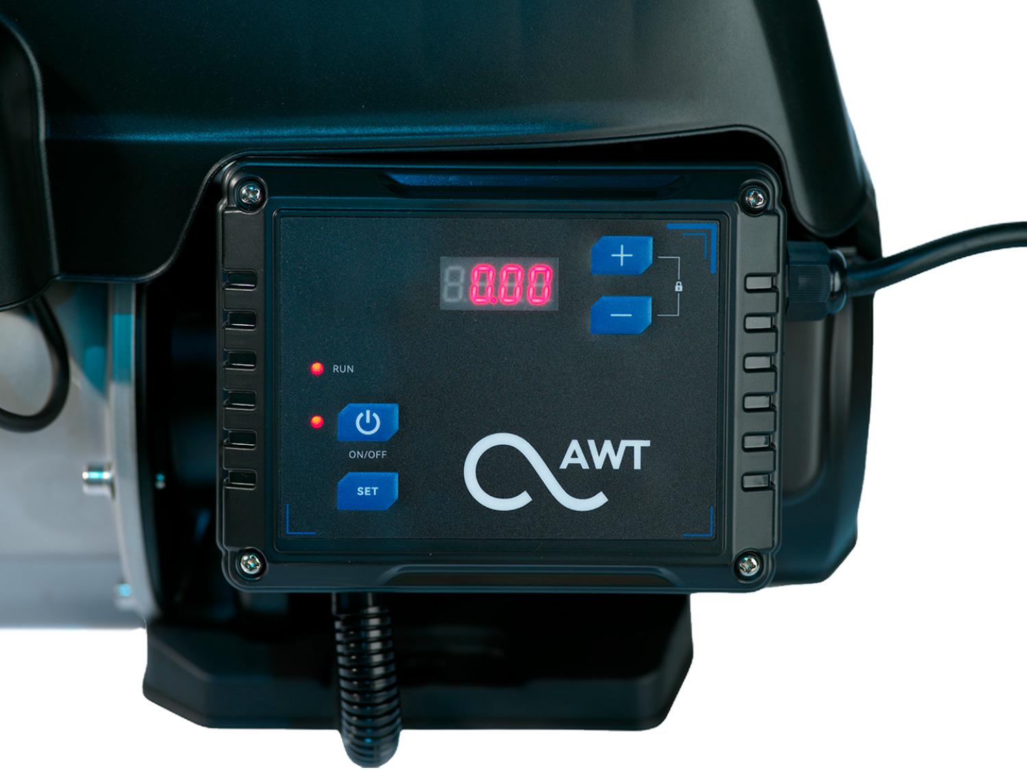 Насосная станция AWT (JINHUA) CHM3-4Z (Hном.-40 м; Qном.- 3,0 м3/ч; P-0,75 кВт) — изображение 2