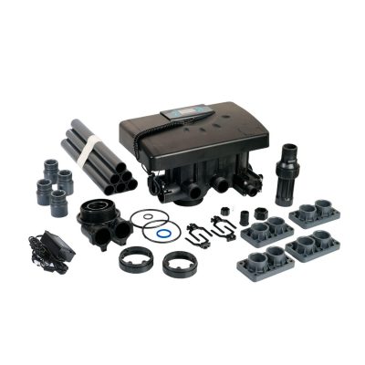 Блок управления RUNXIN TM.F135A TWIN — умягчение, до 10 м3/ч