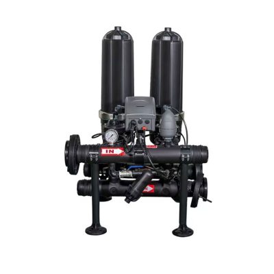 Дисковый фильтр AWT с автомат. блоком промывки F305-6 (130 микрон) до 125 м3/ч