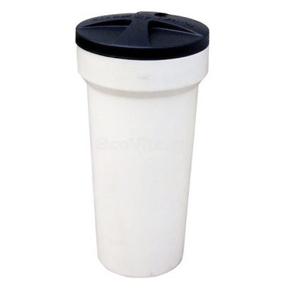 Солевой бак 750 л (круглый, в сборе)