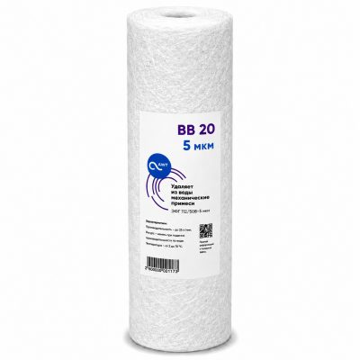 Картридж механической очистки «AWT ЭФГ 112/508-5» «Big Blue 20»