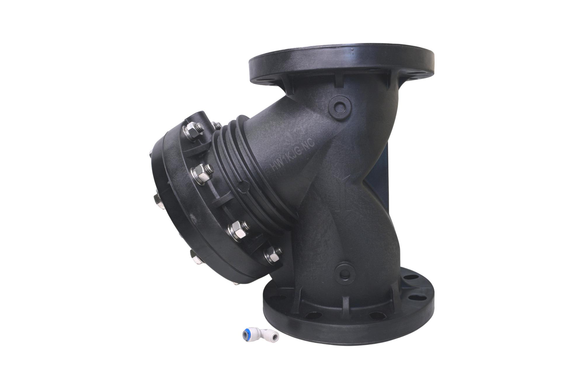 Y528 (YCB100) диафрагменный клапан 4″ DN100 NC нормально-закрытый PA — изображение 2