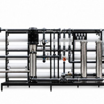 AWT ROB 1,5 — установка обратного осмоса на солоноватую воду с насосом (до 1,5 м3/ч)